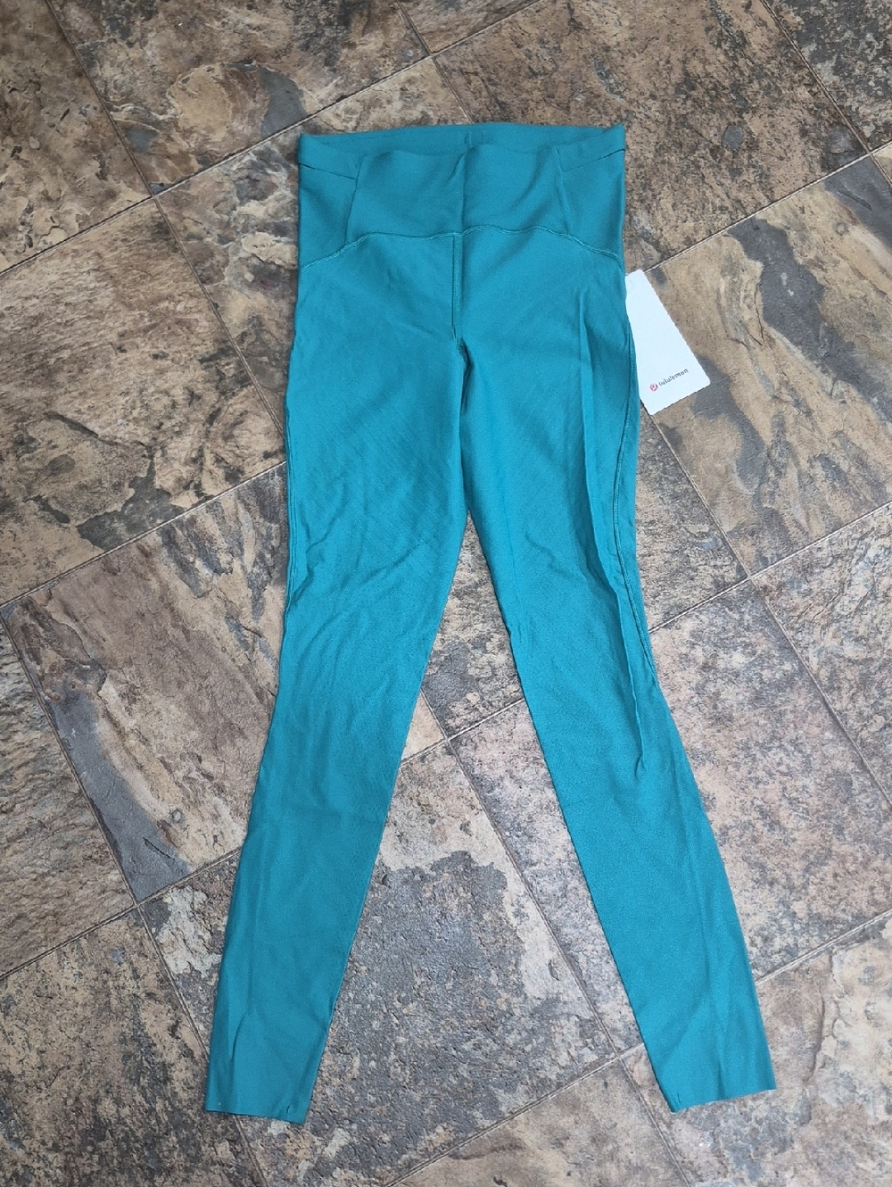 NWT Lululemon Senseknit Running Tight Leggings Sz 6